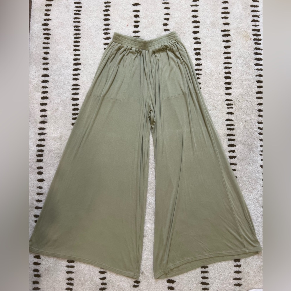 Free People Wide Leg beach pants